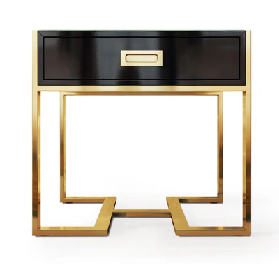 Комод  и тумба прикроватная Ар деко 01. Nightstand, Tvstand by LaLume — Вид 2