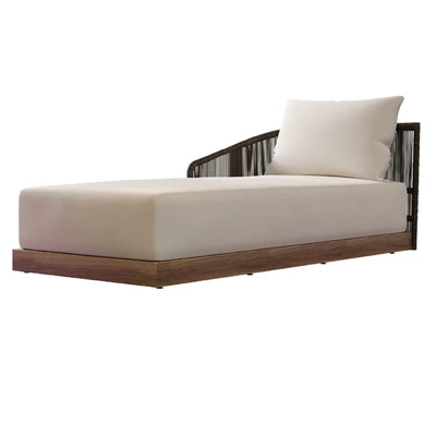 Havana arm chaise RH — Ver 2