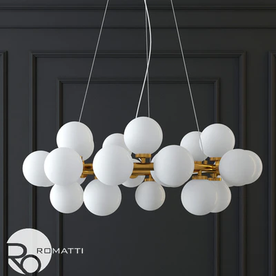 Hanging lamp the mimosa pendant by atelier areti — Вид 2