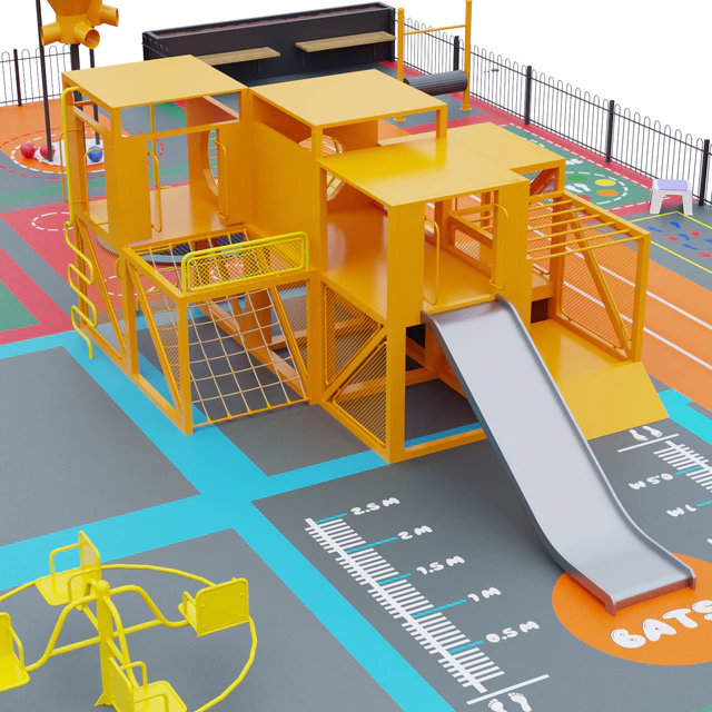 Multifunctional playground — Descargar