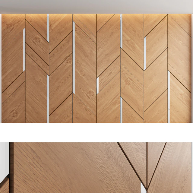 Decorative wall panel set 11 — Descargar