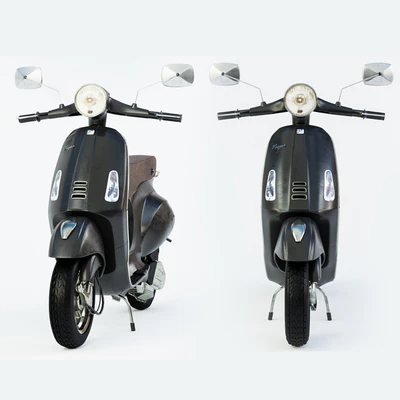 Vespa 05 — Вид 2