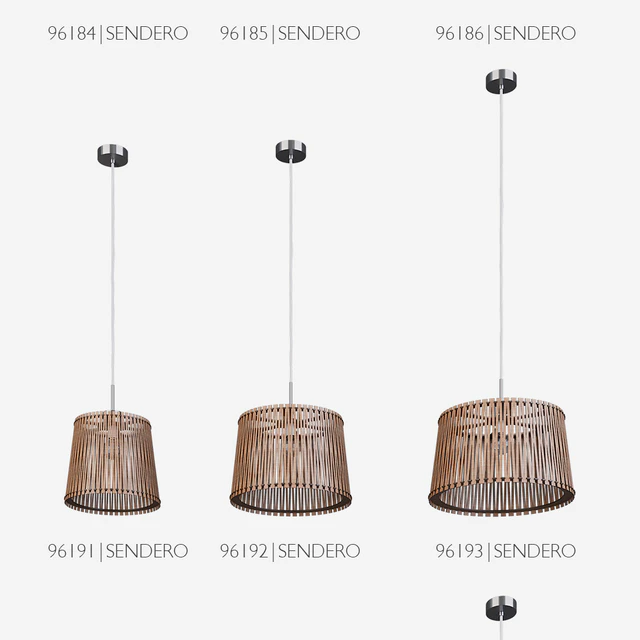 Светильники Eglo коллекция Sendero — Скачать