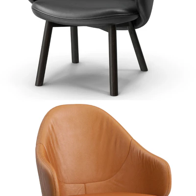 Ton Alba lounge armchair — Вид 3