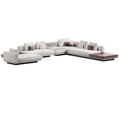 Minotti Horizonte Sofa | Диван — Вид 4
