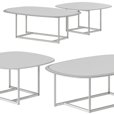 Rolf Benz 932 Coffee Tables — Ver 2