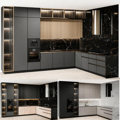kitchen modern100 — View 1