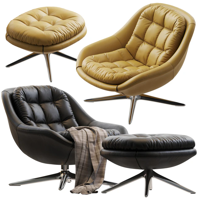 Kendall Chair by MINOTTI — Descargar