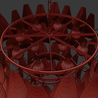 Vetro Chandelier — Ver 2