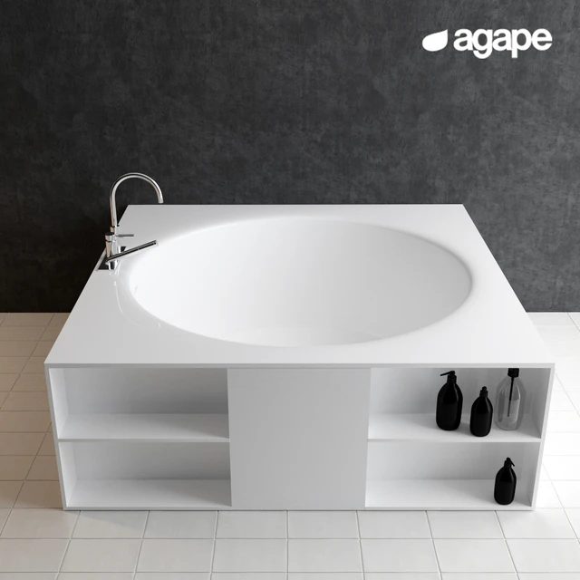 Agape In-Out Bathtubs + dornbracht — Descargar