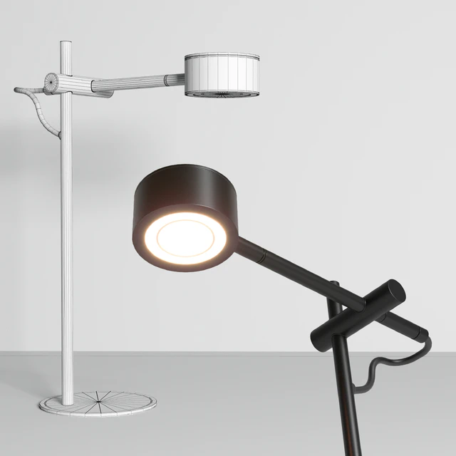 Clyde MoodMaker LED Table Lamp — Скачать