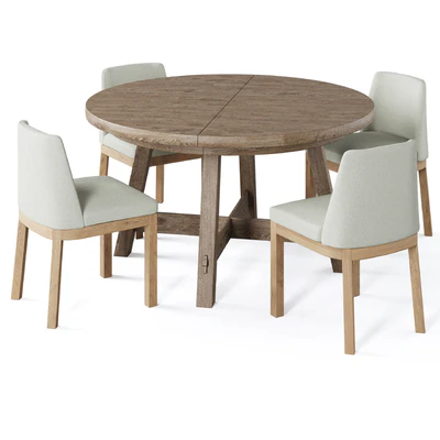 Tuscany Dining Table Layton Chair by pottery barn — Ver 1