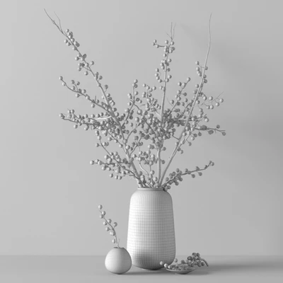 Red berries — Вид 2