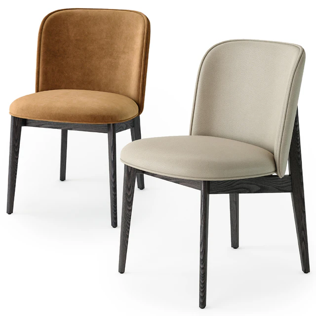 Calligaris Abrey wood chair — Descargar