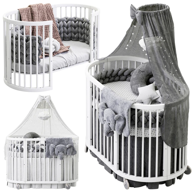 bed Stokke Sleepi — Скачать