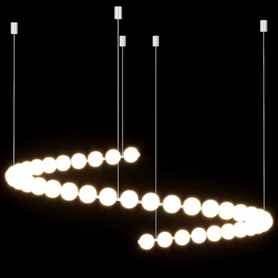 Akoya Light by Alora, Подвесной светильник — Вид 3