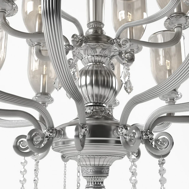 Chandelier Mariner Gallery ArtDeco — Descargar