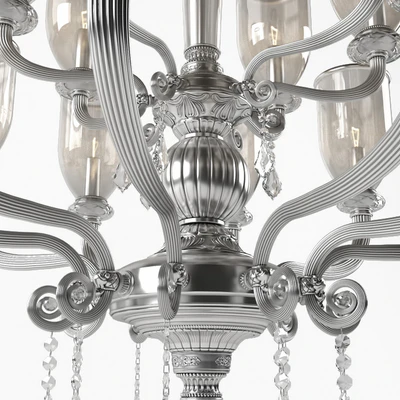 Chandelier Mariner Gallery ArtDeco — Ver 3