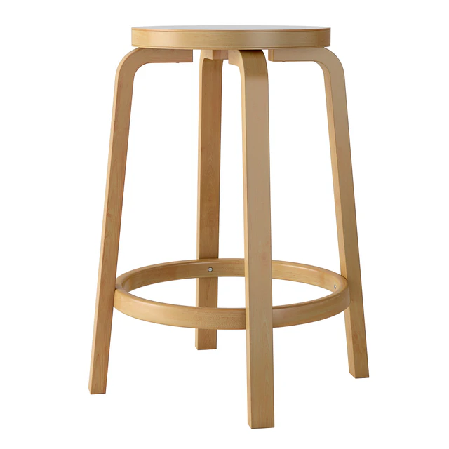 Aalto USA Artek Alvar Aalto Counter Stool 64 — Скачать