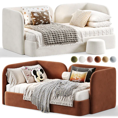 Amalia 90 Kids Bed By divan — Ver 4