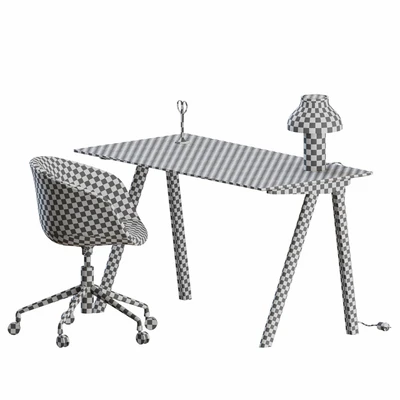 Office Set by HAY — Ver 3