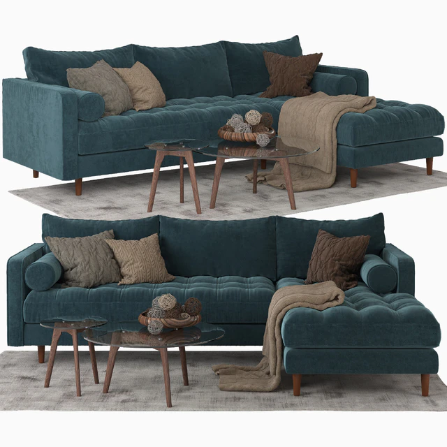 Article Sven sectional sofa — Скачать