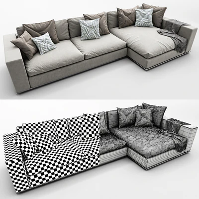 Minotti Hamilton Arrangement 02 — Вид 2