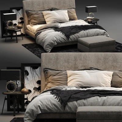 Maxalto Demetra Bed — Вид 2