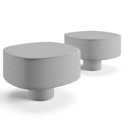 Fendi Casa Pastille coffee tables set — Вид 3