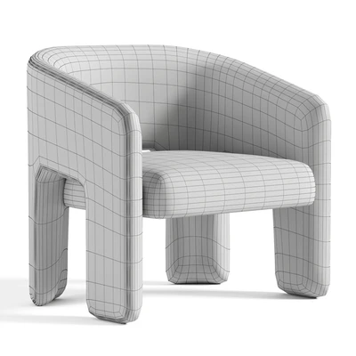 Кресло Bold Armchair — Вид 4