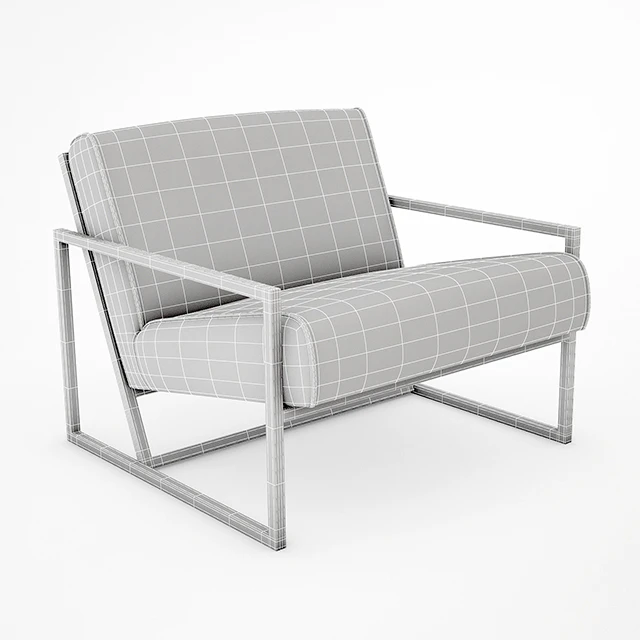 Thin Frame Lounge Chair — Descargar