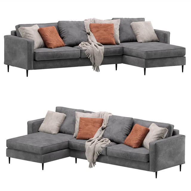 Sofa Dissent Lounge Chaise By Divan.ru / Диван Угловой Дисент — Скачать
