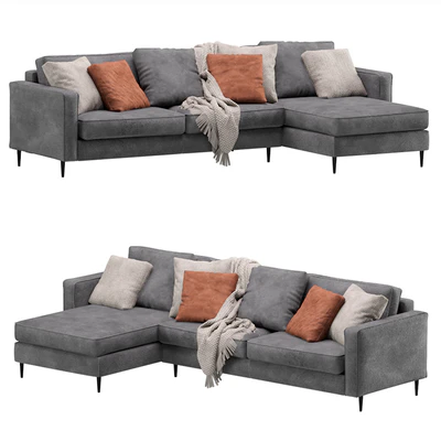 Sofa Dissent Lounge Chaise By Divan.ru / Диван Угловой Дисент — Вид 4