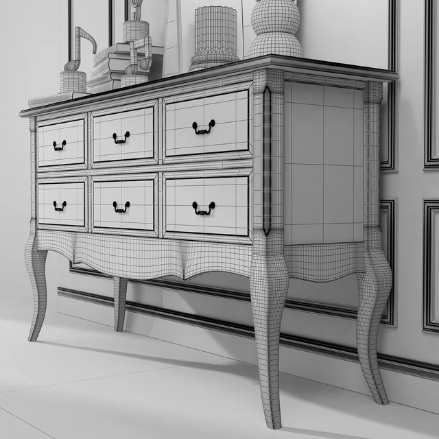 Chest / console Leontina. Whatnot — Descargar