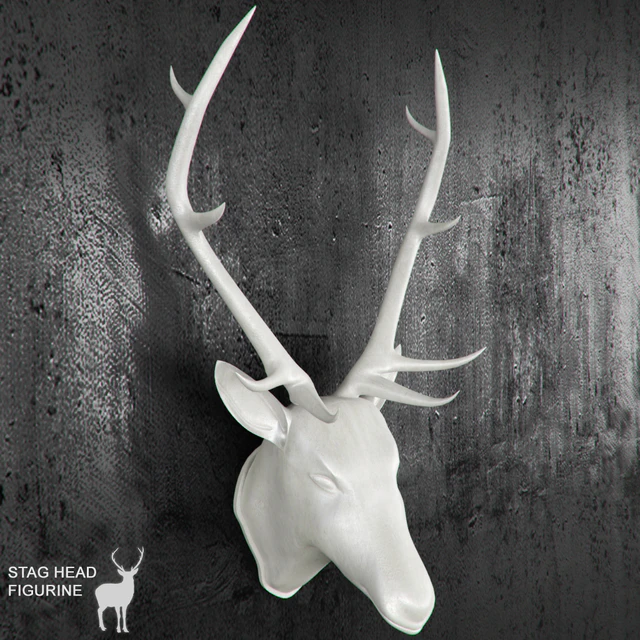 Stag Head figurine — Скачать