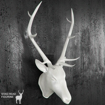 Stag Head figurine — Вид 1