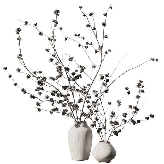 Dry Flower Branche Bouquet2 — Descargar