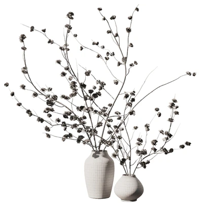 Dry Flower Branche Bouquet2 — Ver 2