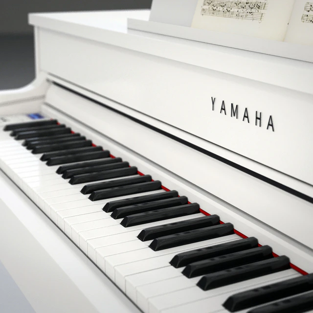 Digital piano YAMAHA Clavinova Cpl 535 — Descargar