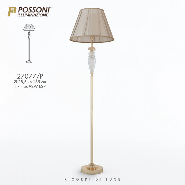 Торшер Possoni — Скачать