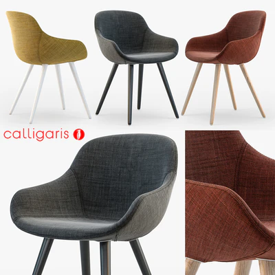 Calligaris Igloo armchair — Ver 1