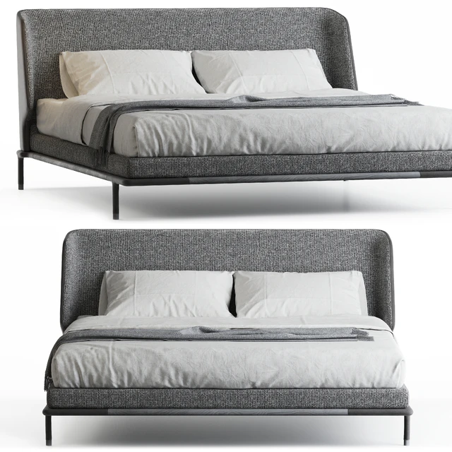 Frigerio Salotti Alfred Bed — Descargar
