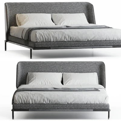 Frigerio Salotti Alfred Bed — Ver 5