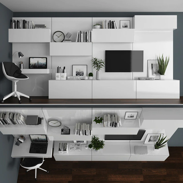 TV stand set 048 — Скачать