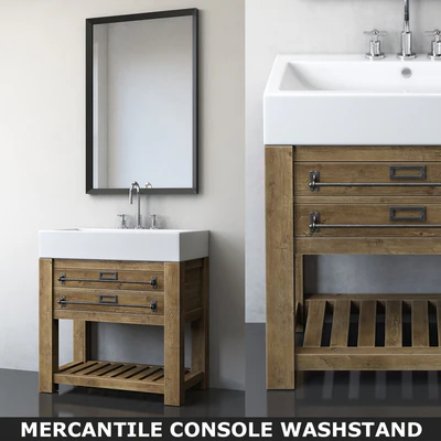 MERCANTILE CONSOLE WASHSTAND — Вид 1
