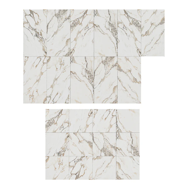 Porcelain tile Laparet Calacatta Bronze — Descargar