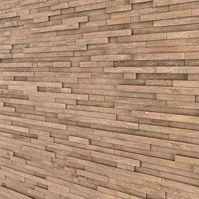 Wall wood long rail n1 — Ver 5