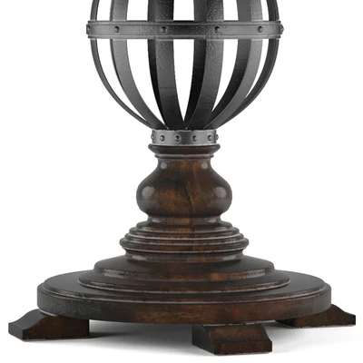 European Farmhouse-Provencal Gardens Table — Вид 2
