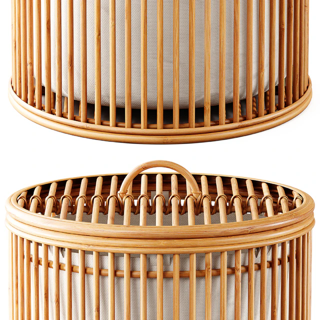 Zara Home - The openwork rattan basket — Descargar