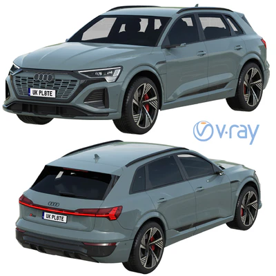 Audi Q8 e-tron — Ver 3